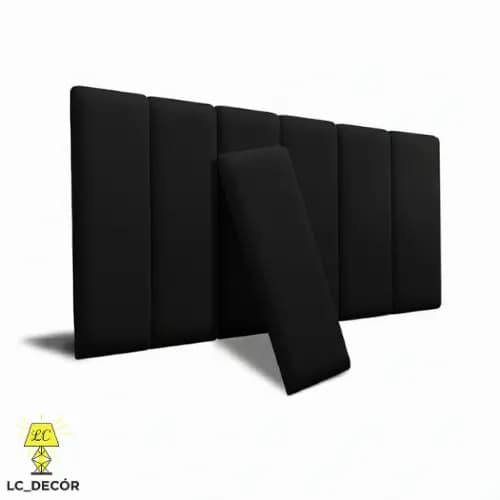 CABECEIRA DE CAMA BOX ADESIVA  45X20 - Design Moderno + Instalação Rápida - ENVIO IMEDIATO !!!