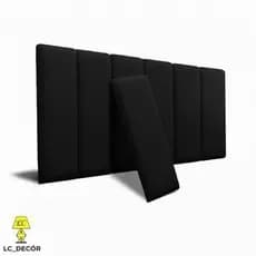 CABECEIRA DE CAMA BOX ADESIVA  45X20 - Design Moderno + Instalação Rápida - ENVIO IMEDIATO !!!