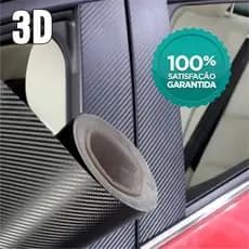 Adesivo Vinil Fibra De Carbono 3D, 3m 5m 10m  A Prova D’Água Envelopa. Automotivo, Móveis E Geladeira Anjin Imports