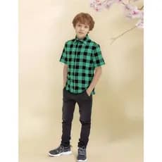 Camisa Infantil  Xadrez Viscolino caipira diversas cores
