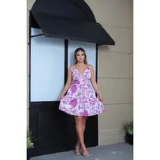 Vestido Curto Feminina com bojo NOVO 2024