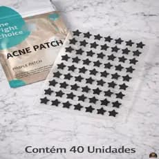 Adesivo Secante Espinha Acne Tratamento Pele Antiacne 40un