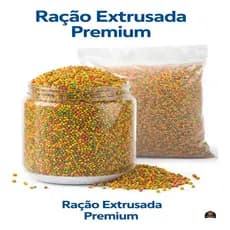 Ração Extrusada Premium para Calopsitas Agapornis e Ring Neck Alta Aceitação Nutrição Completa 1kg 2kg 3kg 5kg