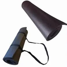Colchonete COM ALÇA Antiderrapante para Academia 1,00x50 10mm Texturizado Envio Imediato