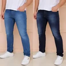 Kit Calça Jeans Masculina Premium Luxo Varias Cores Promoção