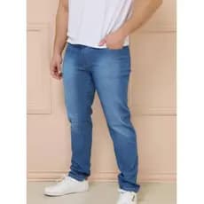 Calça Jeans Masculina Premium Com Elastano Lycra Luxo Varias 3 Cores Promoção