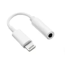 CABO ADAPTADOR P2 ÁUDIO FONE P/ IOS KL-P2 MACHO 8  Xs 11 Se 12 Xr 13 14 Pro