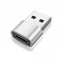 Adaptador Plug Usb Tipo C Para Usb 3.1 Macho Dados Otg Em Alumínio