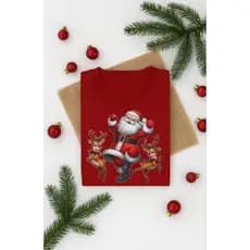 camiseta camiseta natal camiseta personalizada camiseta colorida camiseta normal camiseta papai noel camisetas algodão .