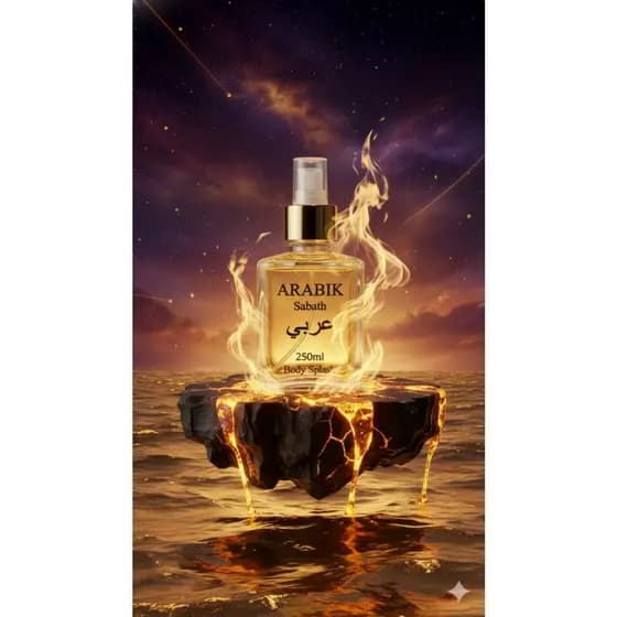 Body Splash Arabik Feminino Eau De Parfum 250ml