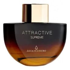 Perfume Attractive Supreme Feminino Água de Cheiro 100ml Deo colônia