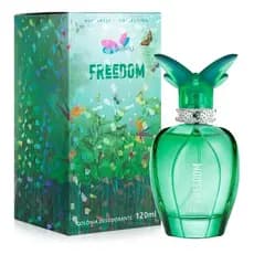 Deo Colônia Delikad Butterfly Collection Freedom- 120ml