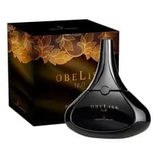 Deo Colônia Água De Cheiro Obelisk Nuit 90ml Com Notas Florais Envolventes E Fundo Ambar
