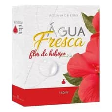 Perfume Flor de Hibisco Agua Fresca Feminino 140ml Água de Cheiro