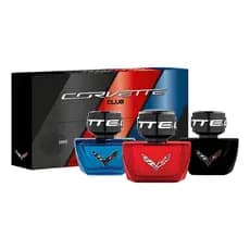 Kit Corvette Club 3 Perfumes Masculinos 50ml Cada | Fragrâncias Amadeiradas e Sofisticadas