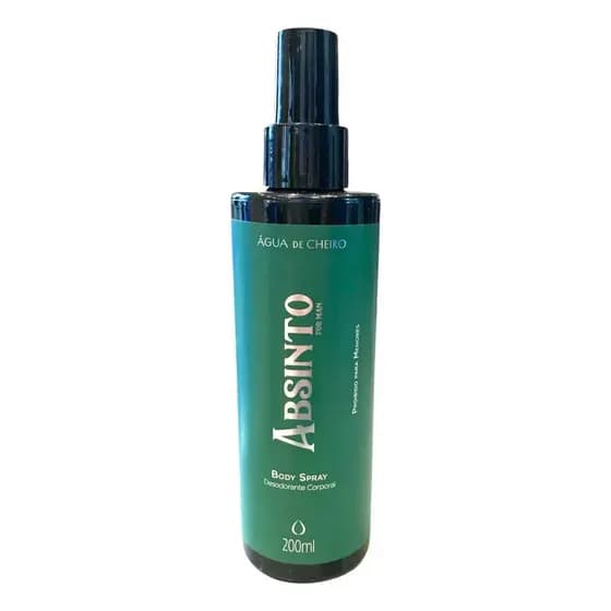 Body Spray Absinto For Man Água De Cheiro Masculino