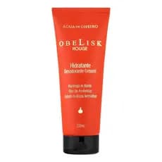 Hidratante Corporal Obelisk Rouge 220ml Água De Cheiro Fragrância chipre glamuroso