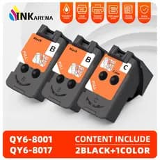 Cabeça De Impressão Recarregável Para Canon , Cartucho Compatível CA91 , CA92 , G1100 , G1110 , G2100 , G2110 , G3100 , G3110 , G4100 , QY6 8001 , 8017