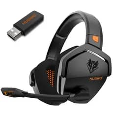 Fone De Ouvido Para Jogos NUBWO-G06 Cancelamento De Ruído , Fones Bluetooth Com Microfone , Latência Ultra Baixa , Adequado PS5 , PS4 , XBOX , PC , Mac , 2.4GHz