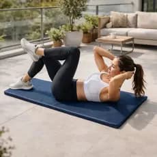 Colchonete de Treino Academia Yoga Pilates Lavavel Confortável e Resistente 90x42cm
