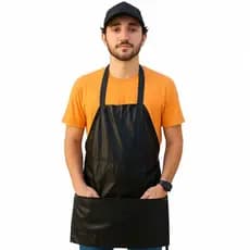 Avental Impermeável Bolso Ajustador Proteção Profissional
