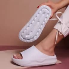 Chinelo Slide Eva nuvem Feminino Ortopédico Antiderrapante CALM