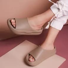 Chinelo Slide Feminino Nuvem Legitimo em EVA