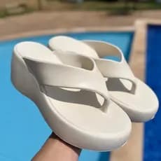 Sandalia Tamanco Feminino Zoe Nuvem Original 100% EVA