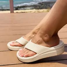 Sandália Suzi Chinelo Feminino em EVA legítimo Ortopédico macia e confortável Antiderrapante com durabilidade garantida