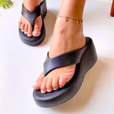 Chinelo Tamanco Zoe Plataforma Eva original Ortopédico antiderrapante
