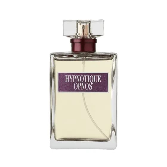 PERFUME FEMININO HYPNOTIQUE OPNOS - PRIMACIAL PERFUME ABAUNILHADO E FLORAL