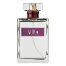PERFUME FEMININO AURA PRIMACIAL AROMÁTICO GOURMAND COM BAUNILHA