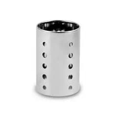 Porta Talheres e Escorredor Para Cozinha em Inox