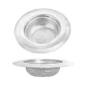 Ralo para Pia Prime Aço Inox com Borda Cozinha Ralinho