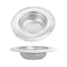 Ralo para Pia Prime Aço Inox com Borda Cozinha Ralinho