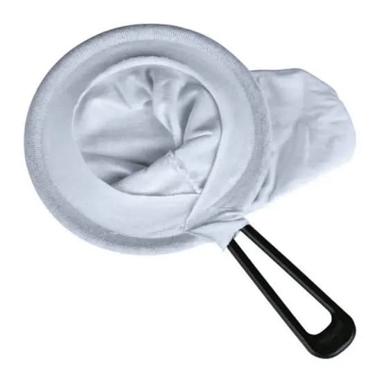 Kit 10 Coador de Café Grande Algodão Cabo Plástico Atacado