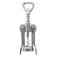 Tipo Borboleta Saca Rolhas Abridor De Garrafa Vinho Aço Inox