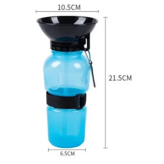 Bebedouro Portátil Garrafa de Agua Acquadog Dog para Cachorro e Gato Passeio