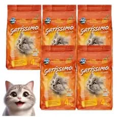 Kit Areia Gatissimo Com Perfume e Sem Perfume 20kg e 12kg Envio Imediato