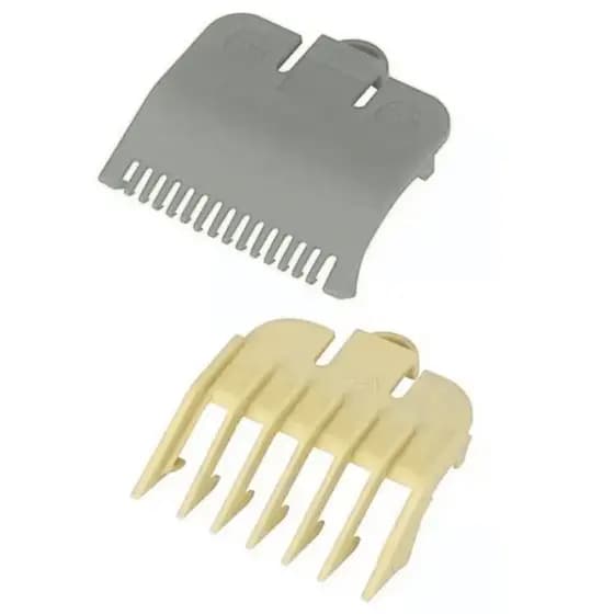 Pentes de Corte Profissional 0.5 + 1.5 – Kit com 2 Pentes de Disfarce
