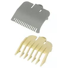 Pentes de Corte Profissional 0.5 + 1.5 – Kit com 2 Pentes de Disfarce