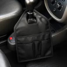 Lixeira para Carro Porta Treco Acessórios em Corino Impermeável MilliShop