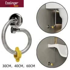 Engate Flexível Trançado Mangueira Inox Banheiro Torneira Caixa Acoplada 30 cm 40 cm ou 60 cm