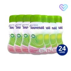 Souvenaid Morango(24 Unidades De 125 Ml) - Danone