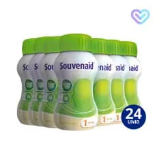 Souvenaid Baunilha (24 Unidades De 125 Ml) - Danone