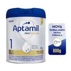 Fórmula Infantil Aptamil Profutura 1 Danone  Lata de 800g