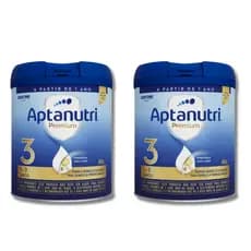 Kit 2x Fórmula Infantil Aptanutri Premium 3 Danone Lata de 800g