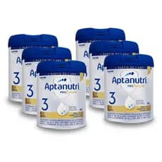 Kit 6x Fórmula Infantil Aptanutri Profutura 3 Danone Lata De 800g