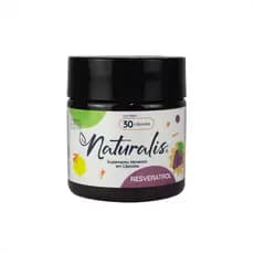 Resveratrol 30 Cápsulas Naturalis