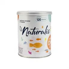 Ômega 3 Maxi DHA 120 Cápsulas Naturalis